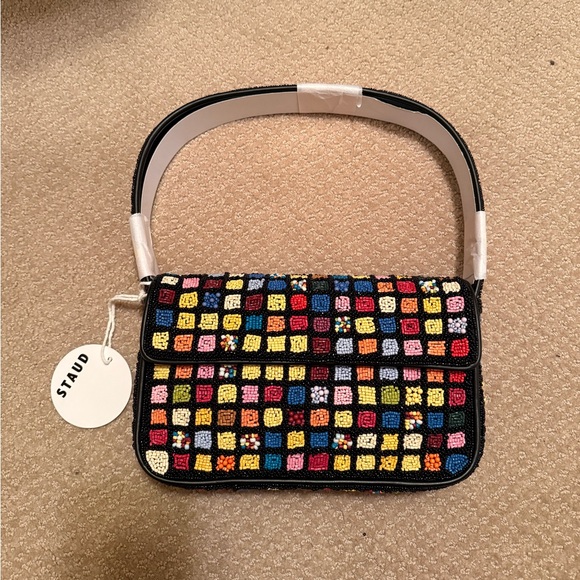 NWT STAUD Tommy Bag - Dance Floor - Picture 7 of 8